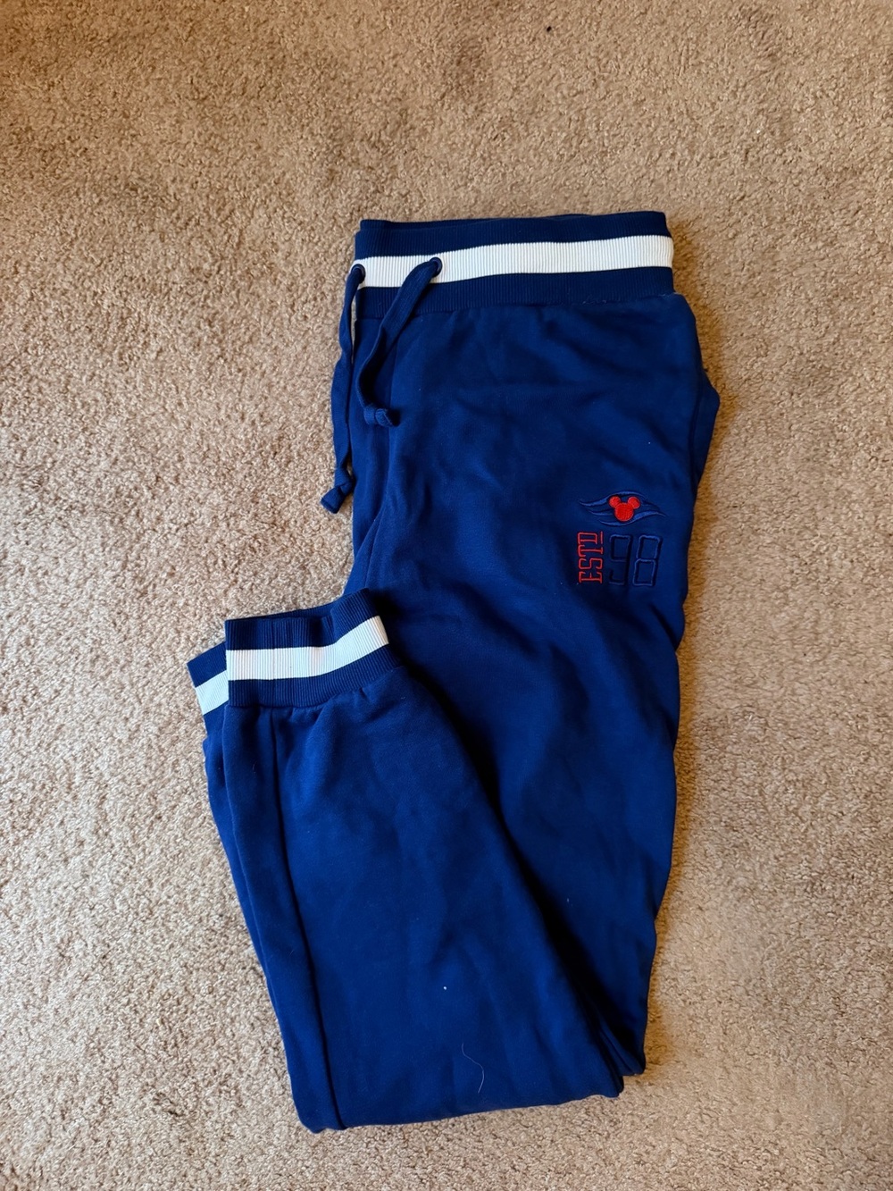 Disney Cruise Line Joggers